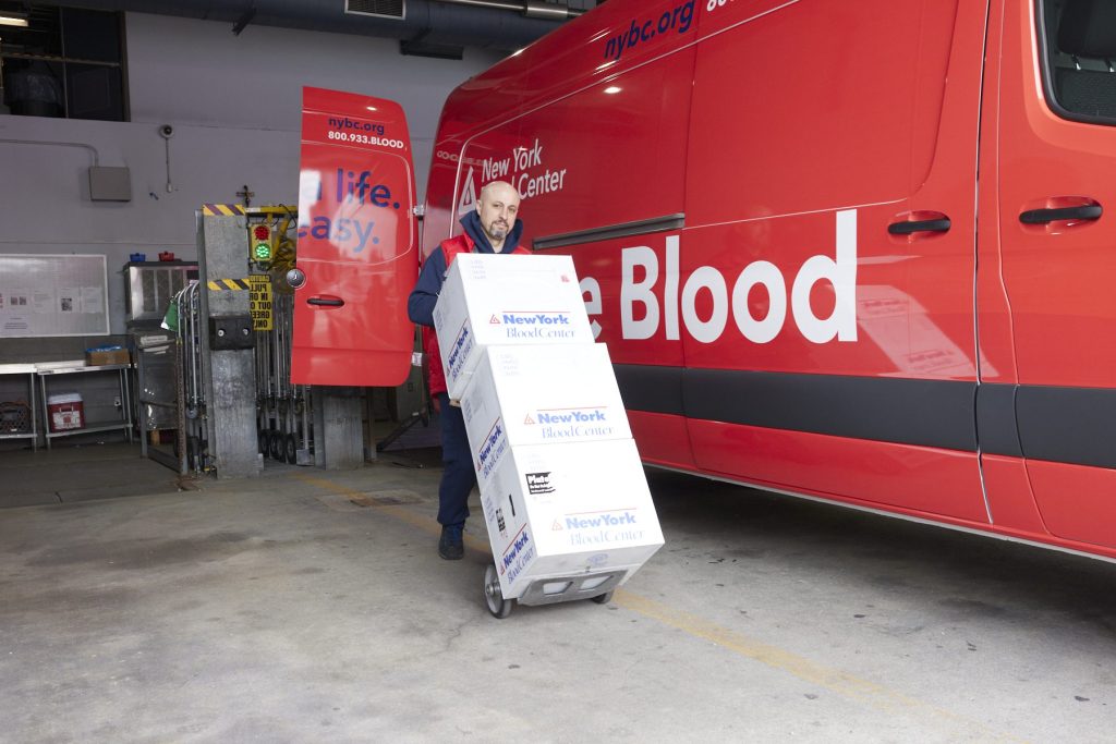 Blood donations down 15% as New York Blood Center warns of summer blood shortage